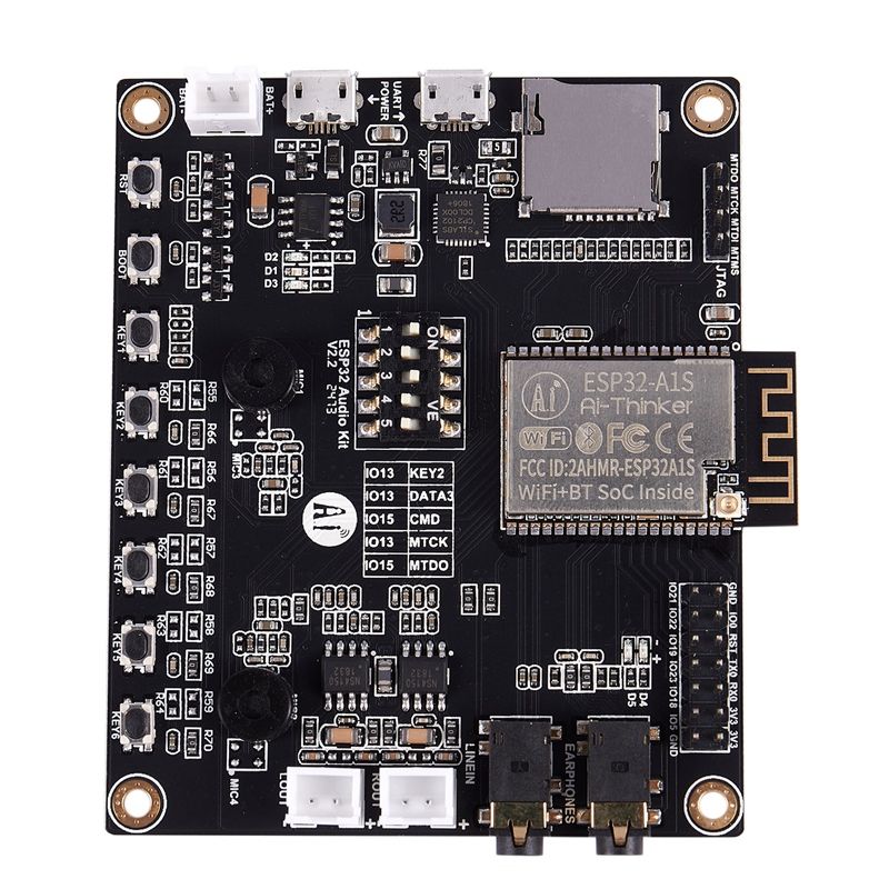 Esp32-Aduio-Kit Wifi+ Bluetooth Module Esp32 Serial To Wifi / Esp32-Aduio-Kit Audio Development d with Esp32-A1S