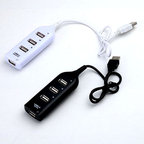 Compatible 4 Port Usb Hub- Black - Usb Hub