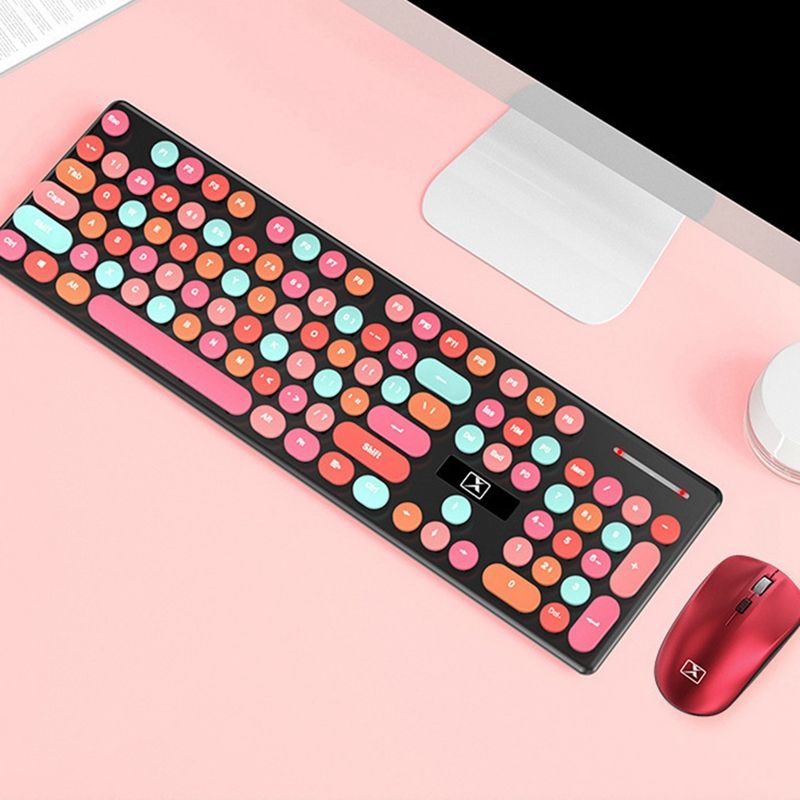 N620 USB Waterproof Wireless Keyd and Mouse Set Office Gaming Mouse and Mouse Mute Mouse and Keyd