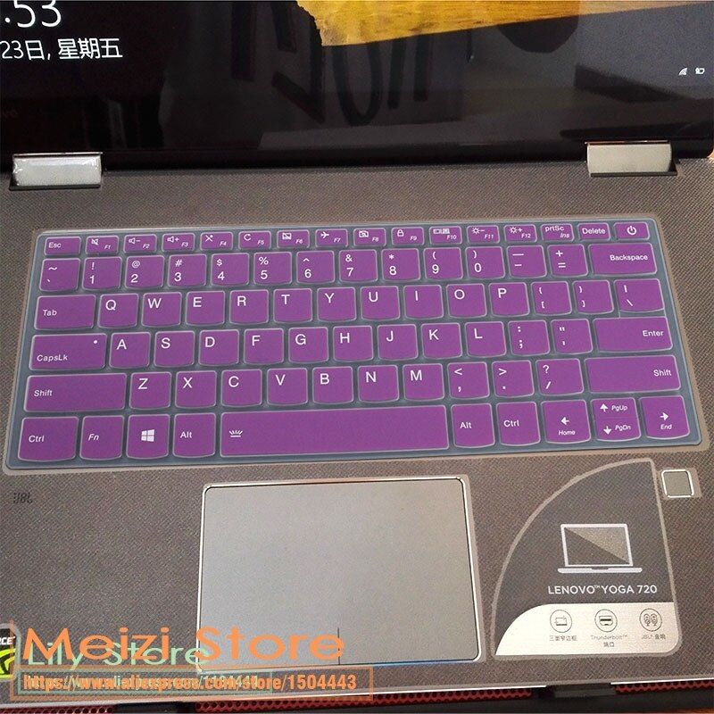 13 14 Laptop Silicone Keyboard Cover Protector for Lenovo Yoga 920 13 / 920 14 2-in-1 14" 13.9'' Yoga 6 Pro 13.9 inch 2017