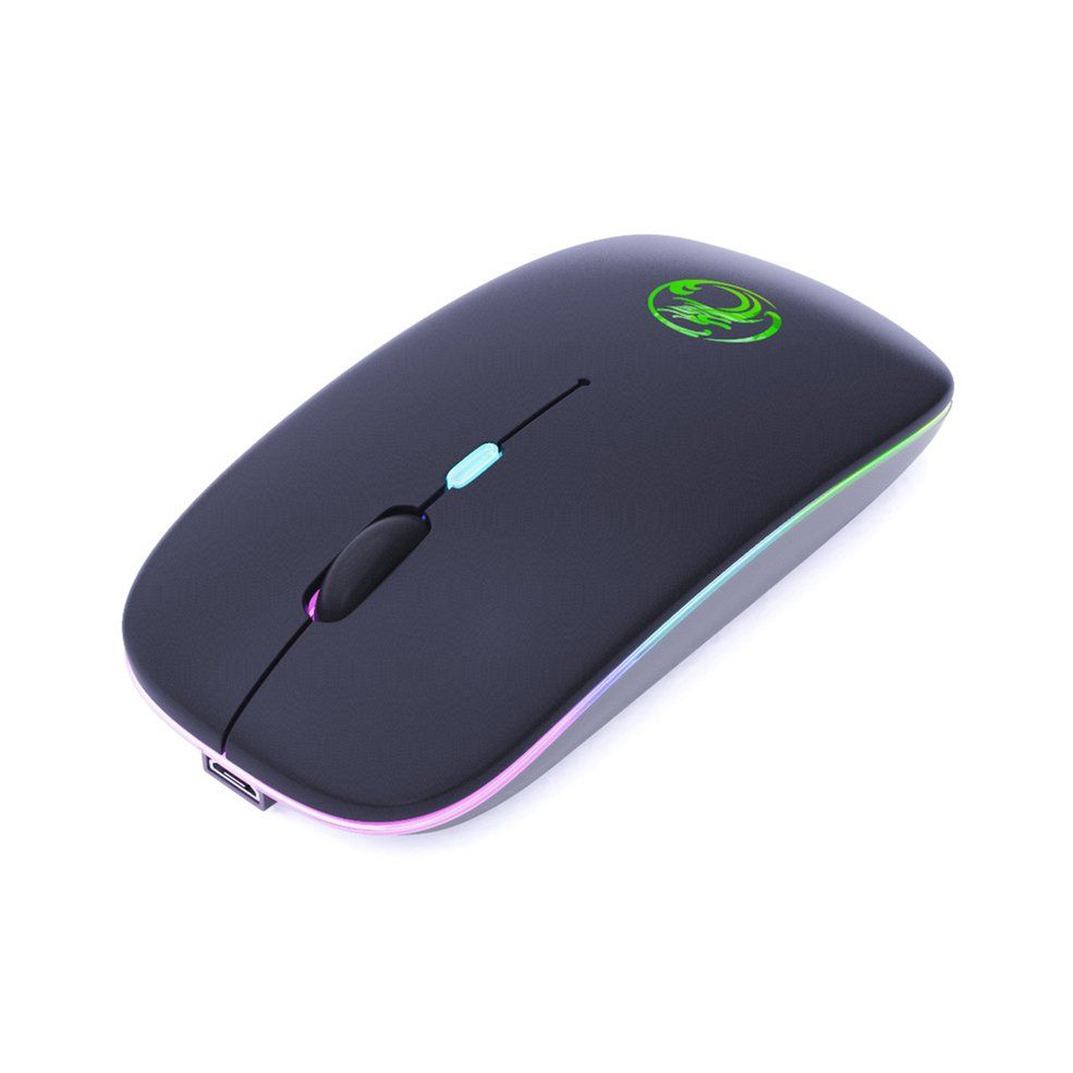 Wireless Computer Mouse RGB Mouse Gamer USB Rechargeable Silent LED Mouse