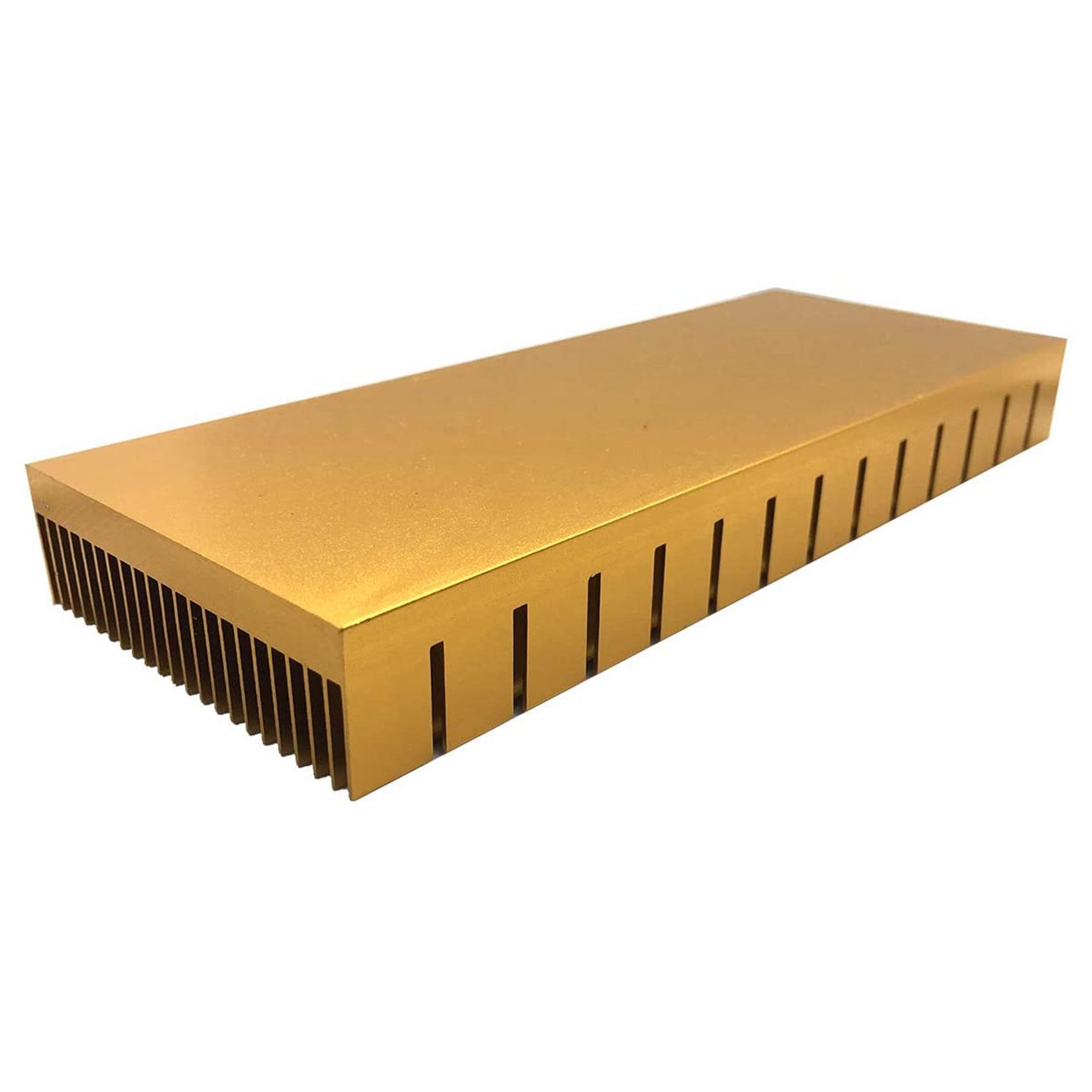 Aluminum Heat Sink Heatsink for High Power LED Amplifier Transistor