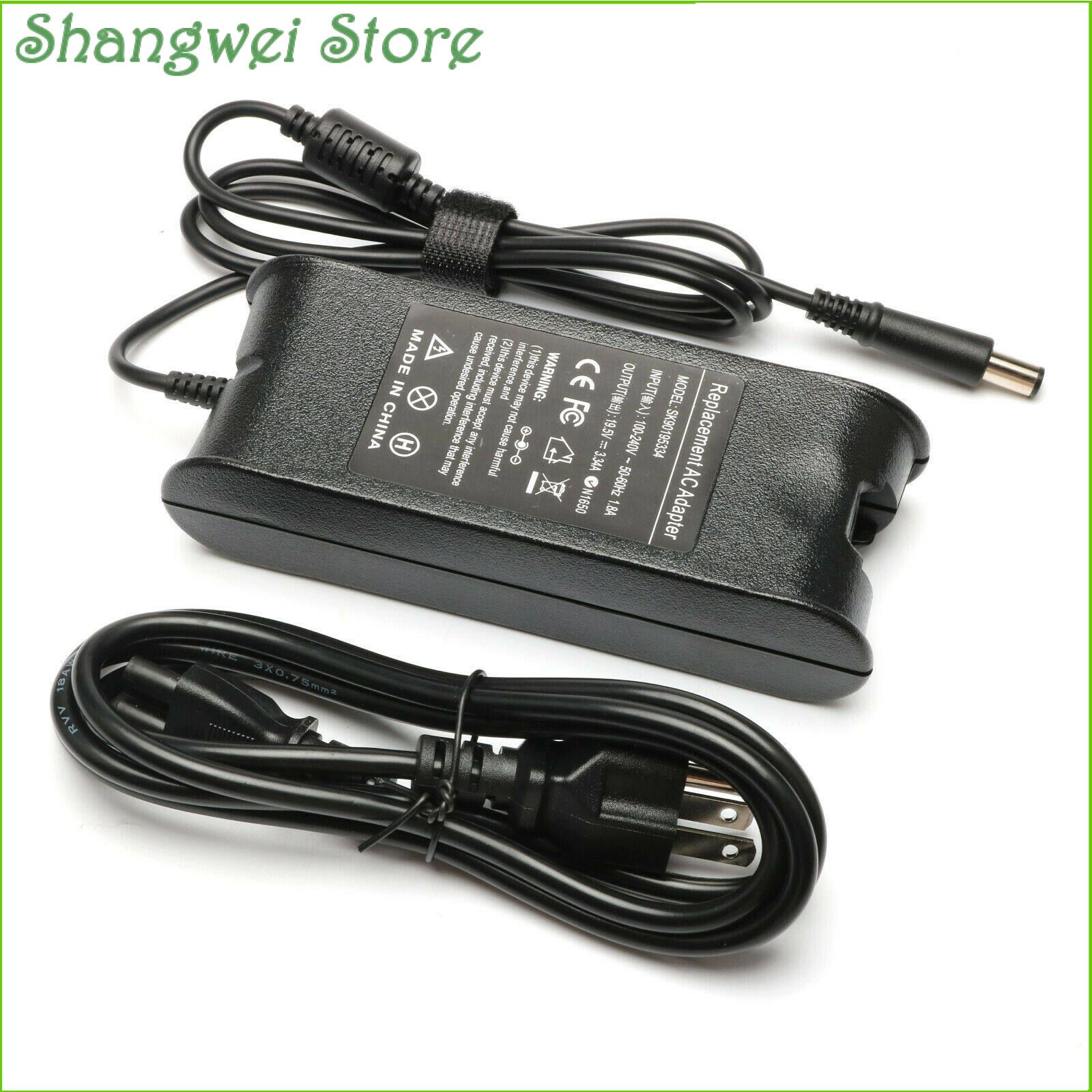 Power Charger Adapter Charger for Dell P2314Tt P2314T S2715Ht S2715H 19.5V 3.34A