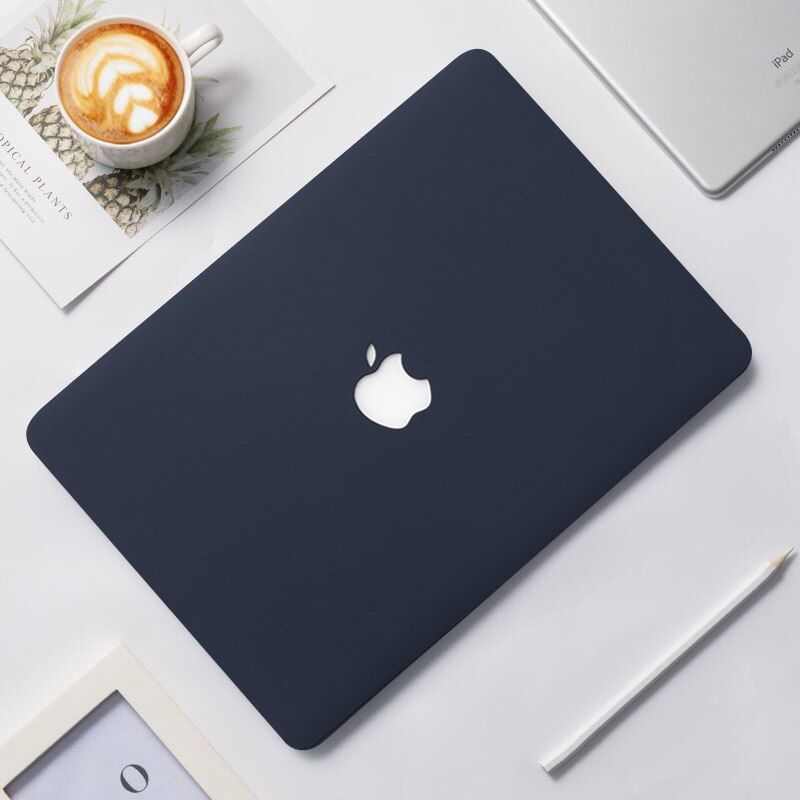 Quicksand Shell Laptop Case Laptop Bag For MacBook Air 13 A1932 A2179 Pro 13 A1708 A1989 A2289 M1 Chip A2338 A2337 Cover Case