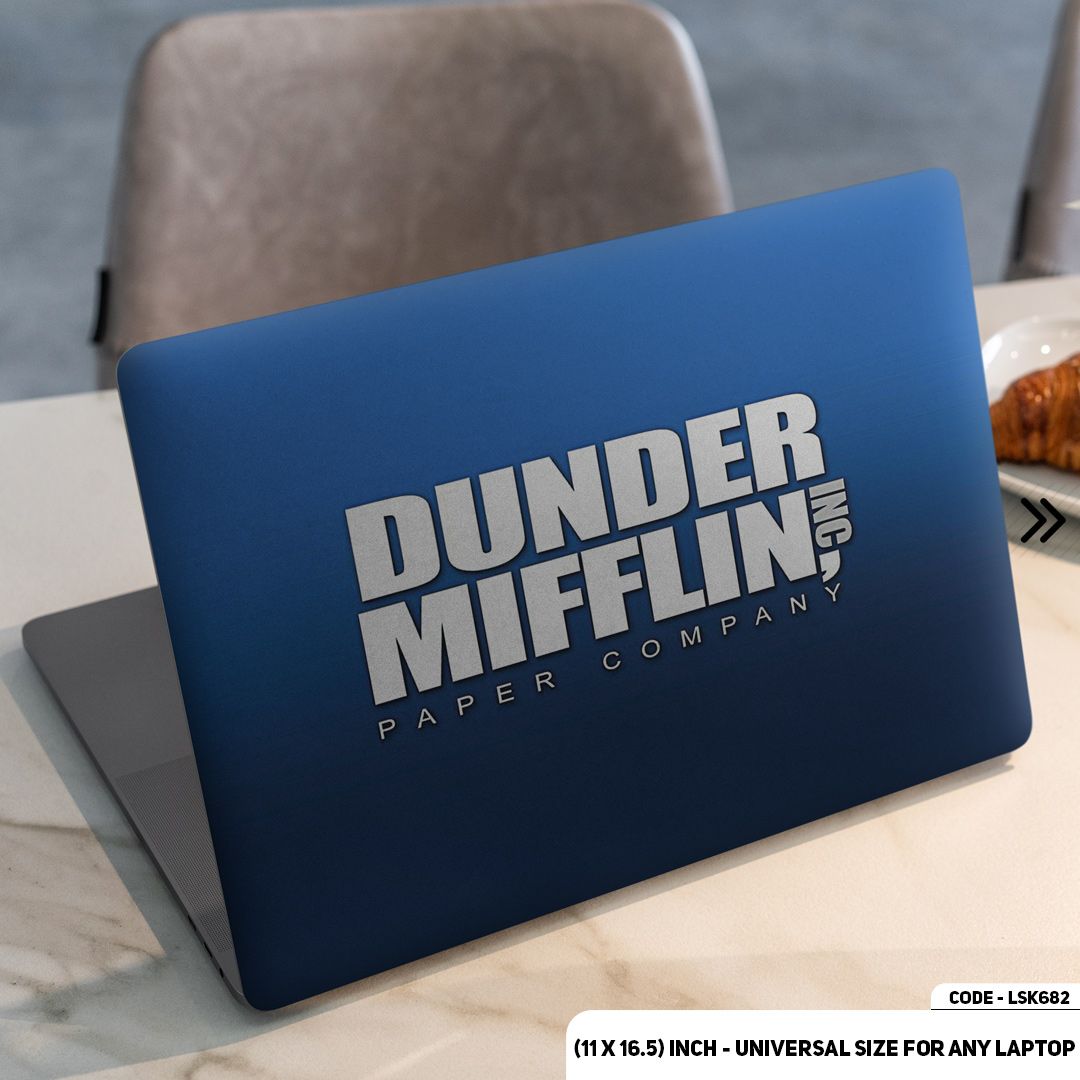 LSKN682 - The Office Laptop Skin Decal Sticker For Any Kind of Laptop Waterproof Removable Laptop Sticker (10.5X15.5) - Handy Commodity