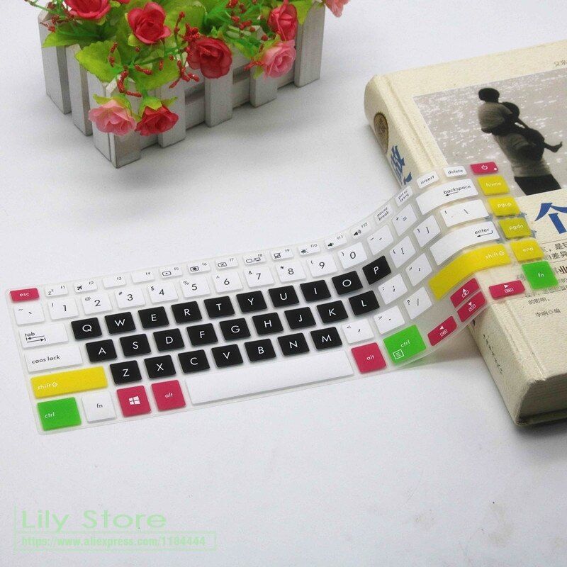 15.6 inch Silicone Keyboard protector skin Cover guard For ASUS ZenBook Pro 15 UX580GE UX580GD UX580 GE GD