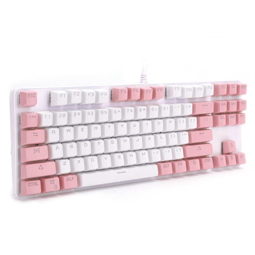 Limeng La Keyboard Mechanical Gaming 87 Key Mixed Light Computer Supplies for Desktop K100