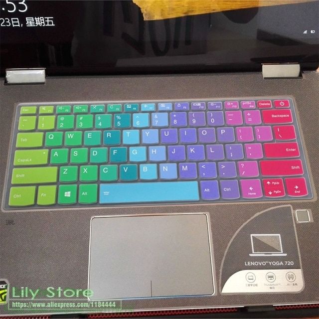Keyboard Cover Skin Protector Silicone For Lenovo Ideapad 320-14Isk 320S-14Ikb 320S-14Ikbr 320 320S 14Isk 14Ikb 14Ikbr Laptop