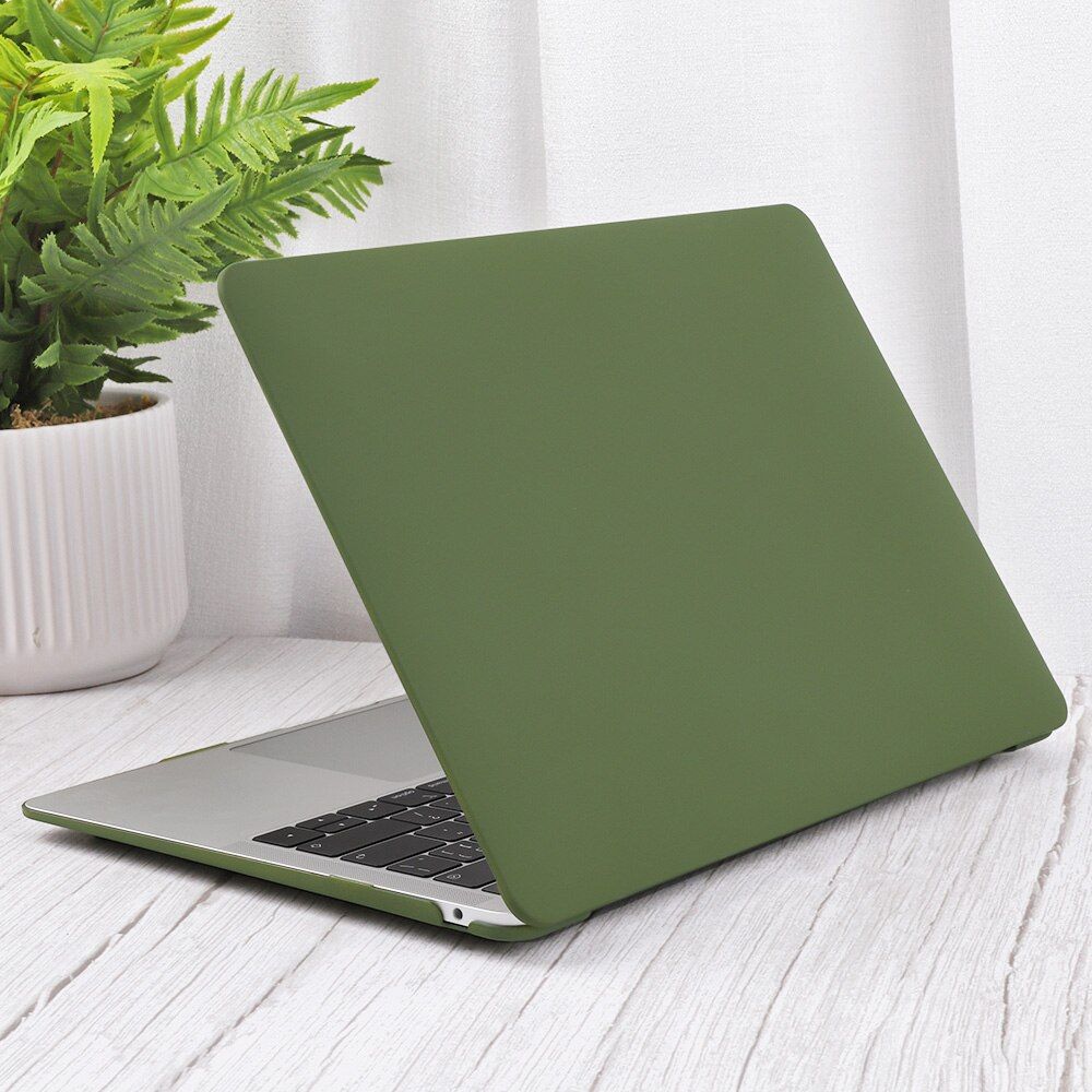 Laptop Hard Shell Case+Keyboard Skin Cover For Apple MacBook Air 13 A1466 A1369  For  Pro 13 15 Touch Bar A2159 A1990 A1932