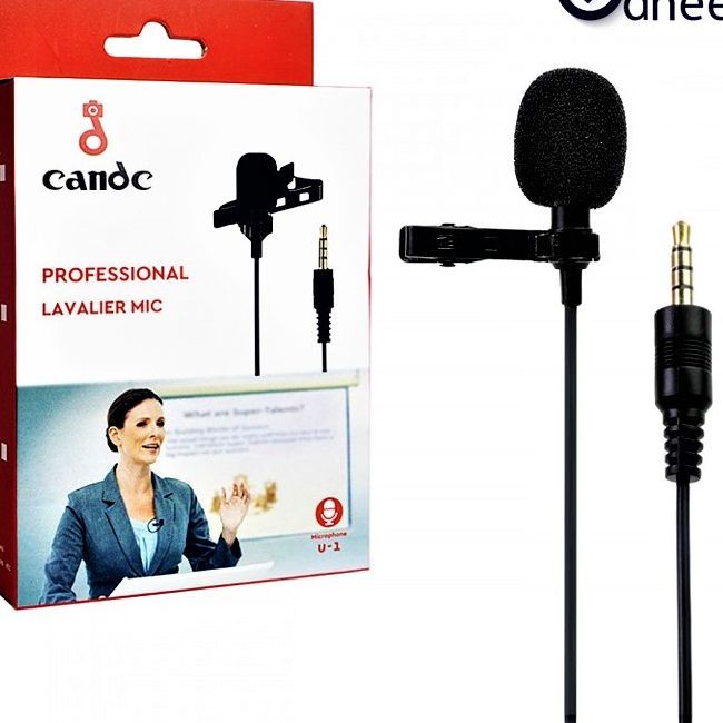Candc Model: U-1 Style:Headset Microphone Use:Conference Microphone Transducer:Condenser Microphone Set Type:Single Microphone Communication:Wired