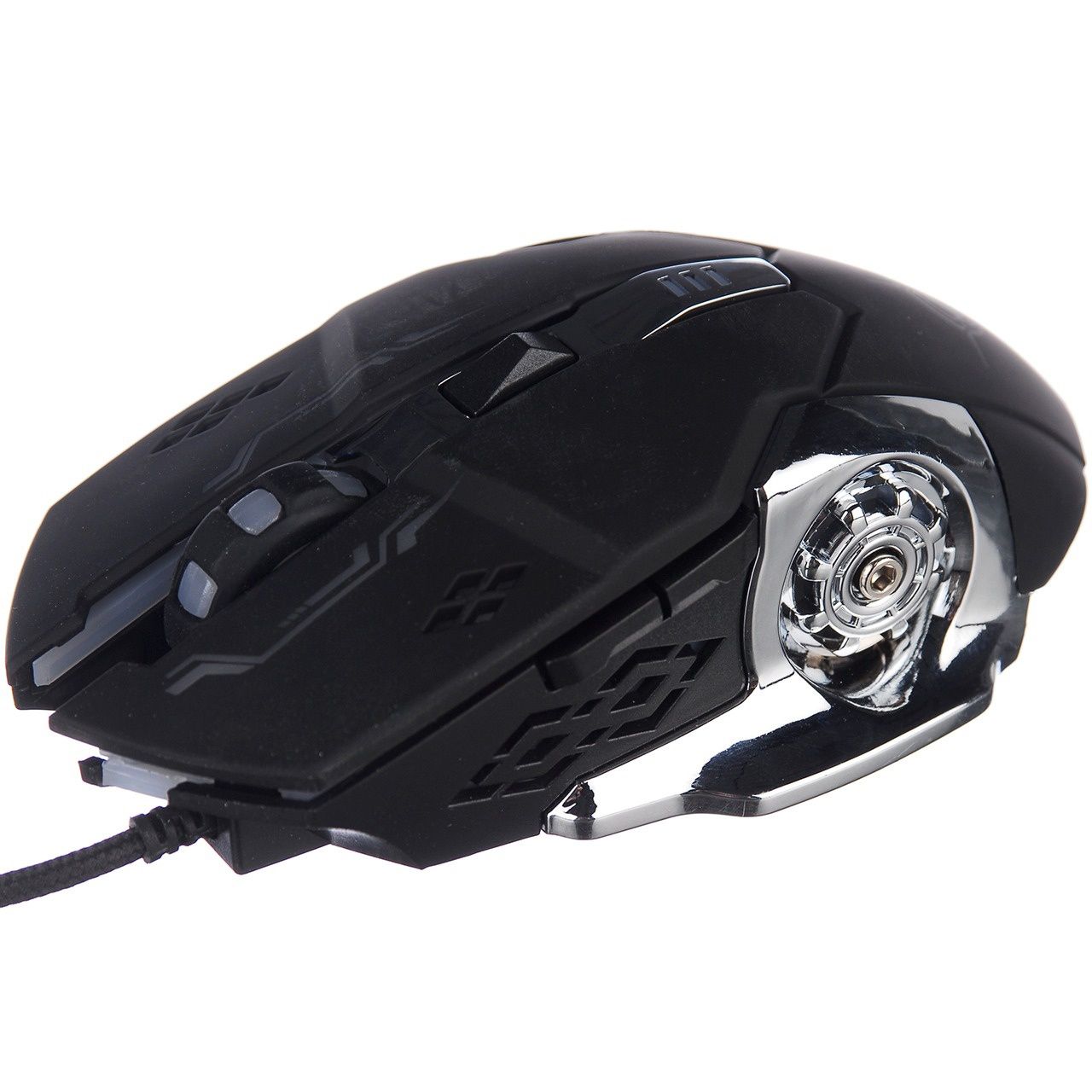 mouse gaming with RGB light