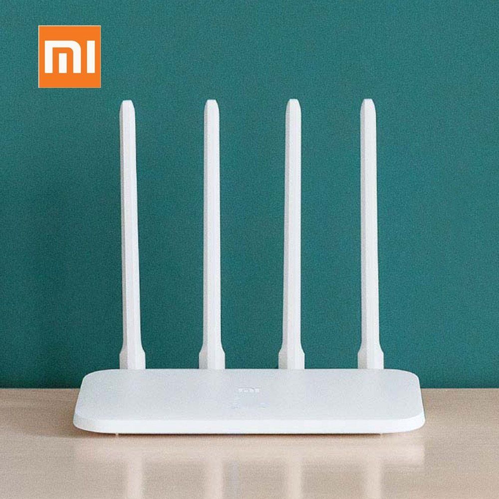 Xiaomi Mi 4C Wireless Router 2.4GHz / 300Mbps / Four Antennas - WHITE
