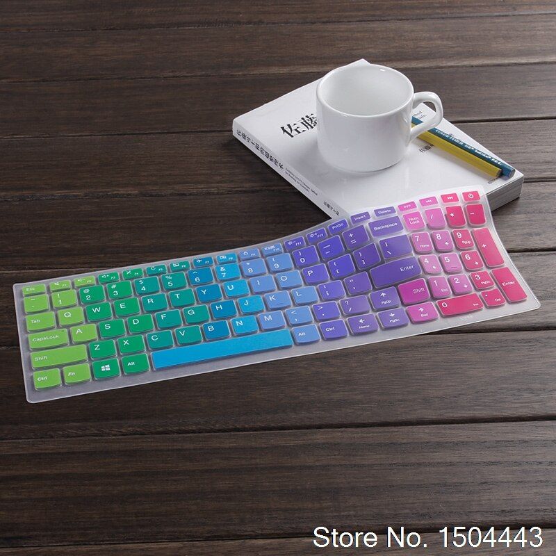 For Lenovo Ideapad 510 15" 310 15" 110 15" Flex 4 1580 15 15.6" Laptop Notebook Keyboard Cover Protector Protective Skin