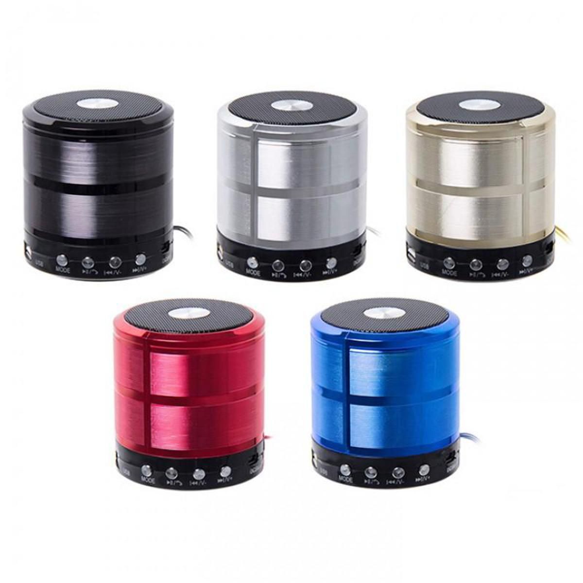 WS-887 Mini Bluetooth Speaker