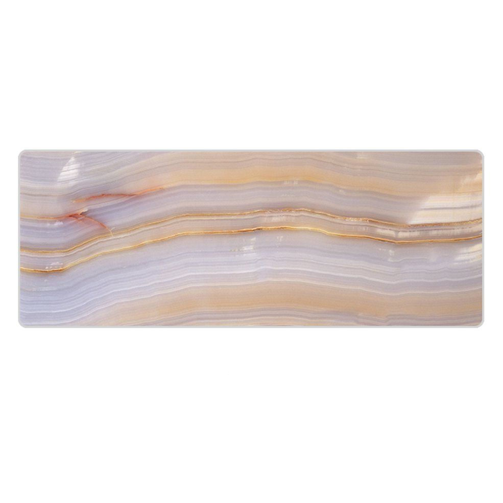 Extra Large Mouse Pad Gaming Mousepad Anti-slip Marbled road Pattern Mouse Mat