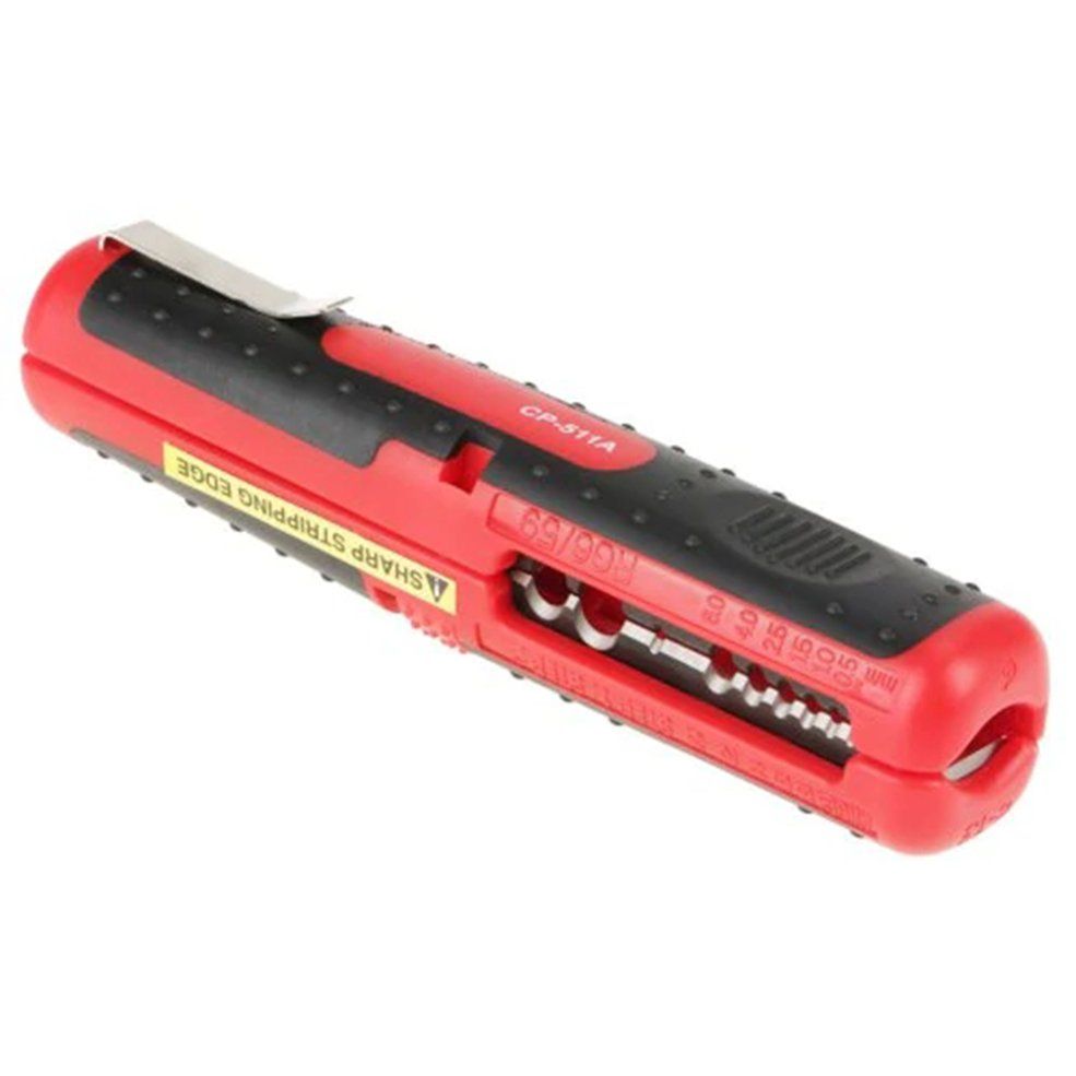 Multifunctional Cable Wire   Cutter Pliers Handle Tool - Red + Black