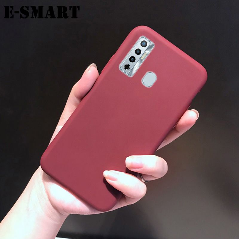 For Tecno Camon 17 Case Matte Silicone Soft For for Tecno Camon17 Super Scrub Non-slip For For girls and Boys