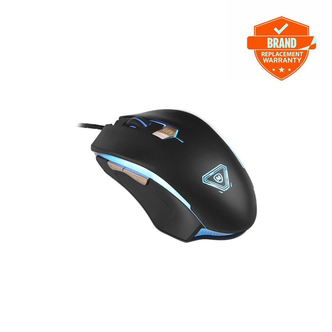 MICROPACK GM-06 3200 CPI 6 KEY RGB GAMING MOUSE
