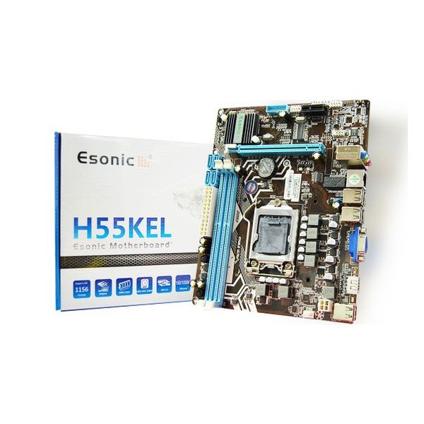 Intel Chipset H55 DDR3 ESONIC Motherboard with 1 Year Replace Warranty