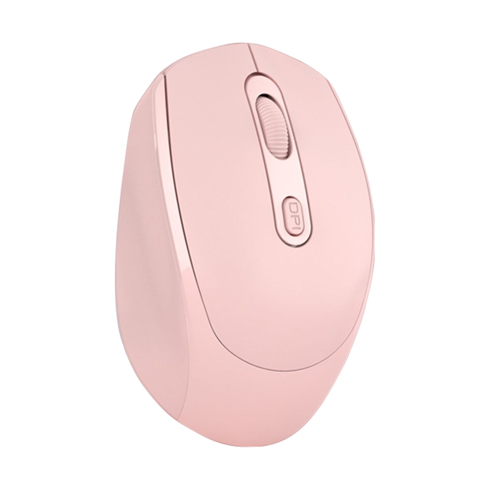 Wireless Mouse 2.4G Ergonomic Computer Bluetooth-compatible Rechargeable Mute Gaming Mouse for Laptop