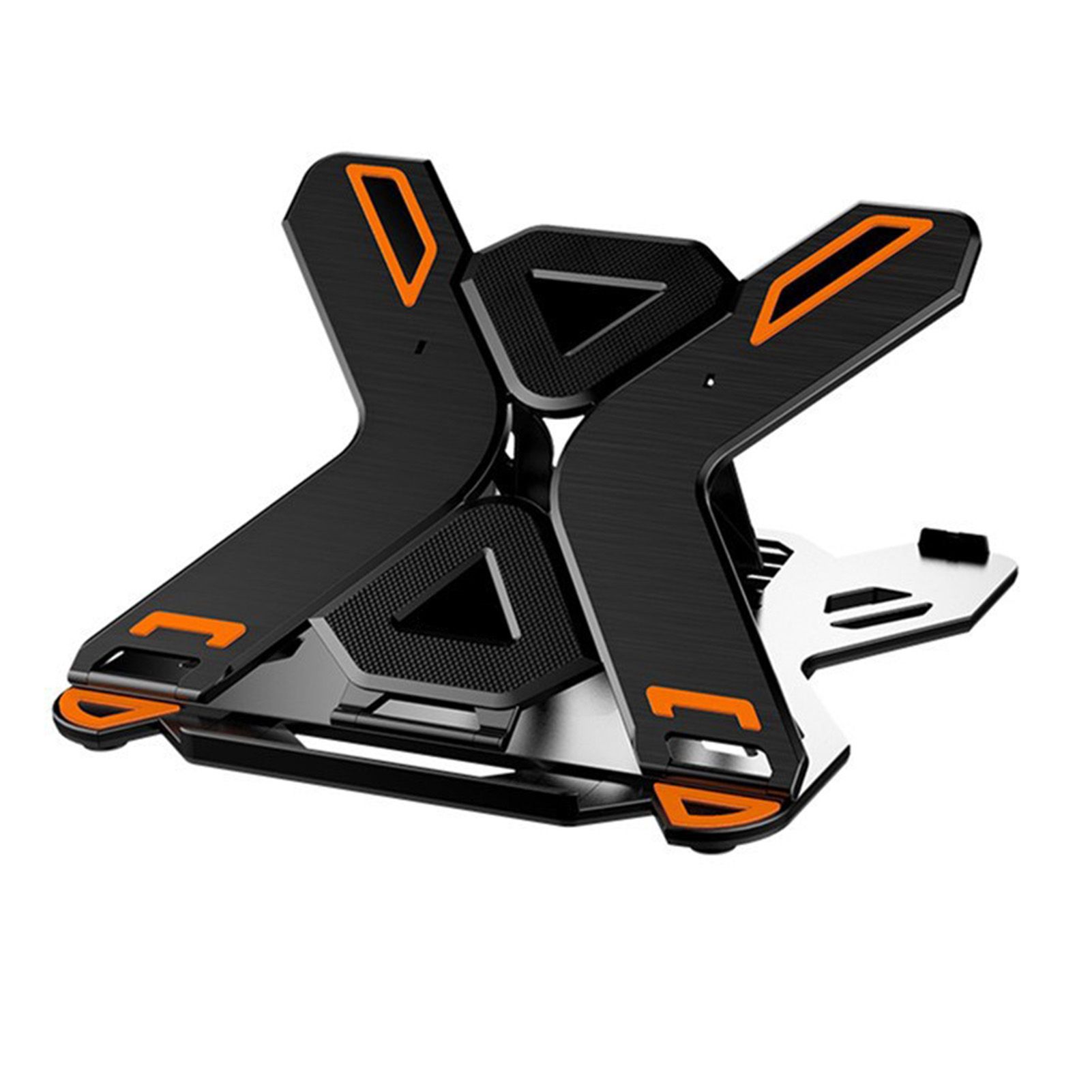 E5 Laptop Stand Adjustable Wide Compatibility ABS Foldable Notebook Cooling Riser Phone Holder for Home