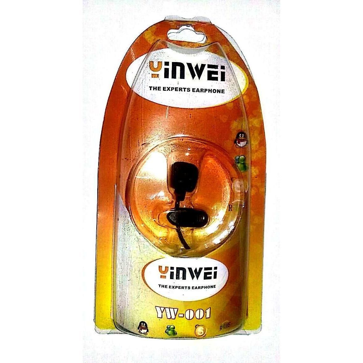 Yinwei YW-001 Mini Collar Microphone The Experts Earphone for Laptop, PC