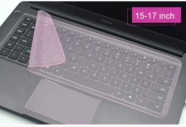 Soft Silicone Keyboard Cover For acer nitro 5 Dell xps15 xps13 Universal 12 13 14 15.6 17 Inch XPS 15 Keyboard protector Case
