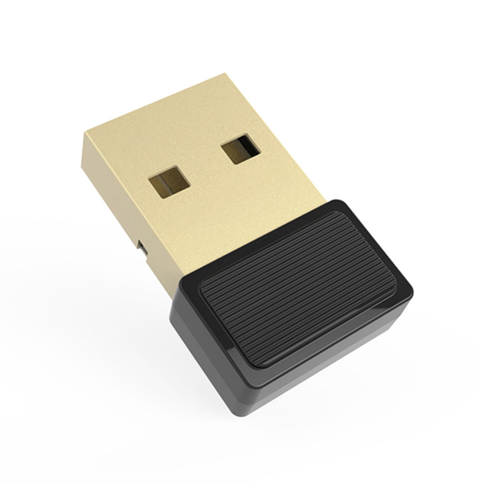 Bluetooth-compatible Adapter Wireless High Speed Driver Free Mouse Keyboard Black BT 5.1 USB Receiver for Desktop