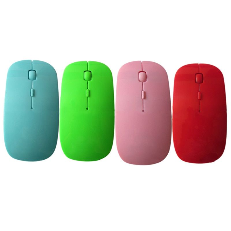 2.4GHz Ultrathin Wireless Optical Mouse 1200DPI USB PC Laptop Computer Gaming Mice Gift LFX-ING
