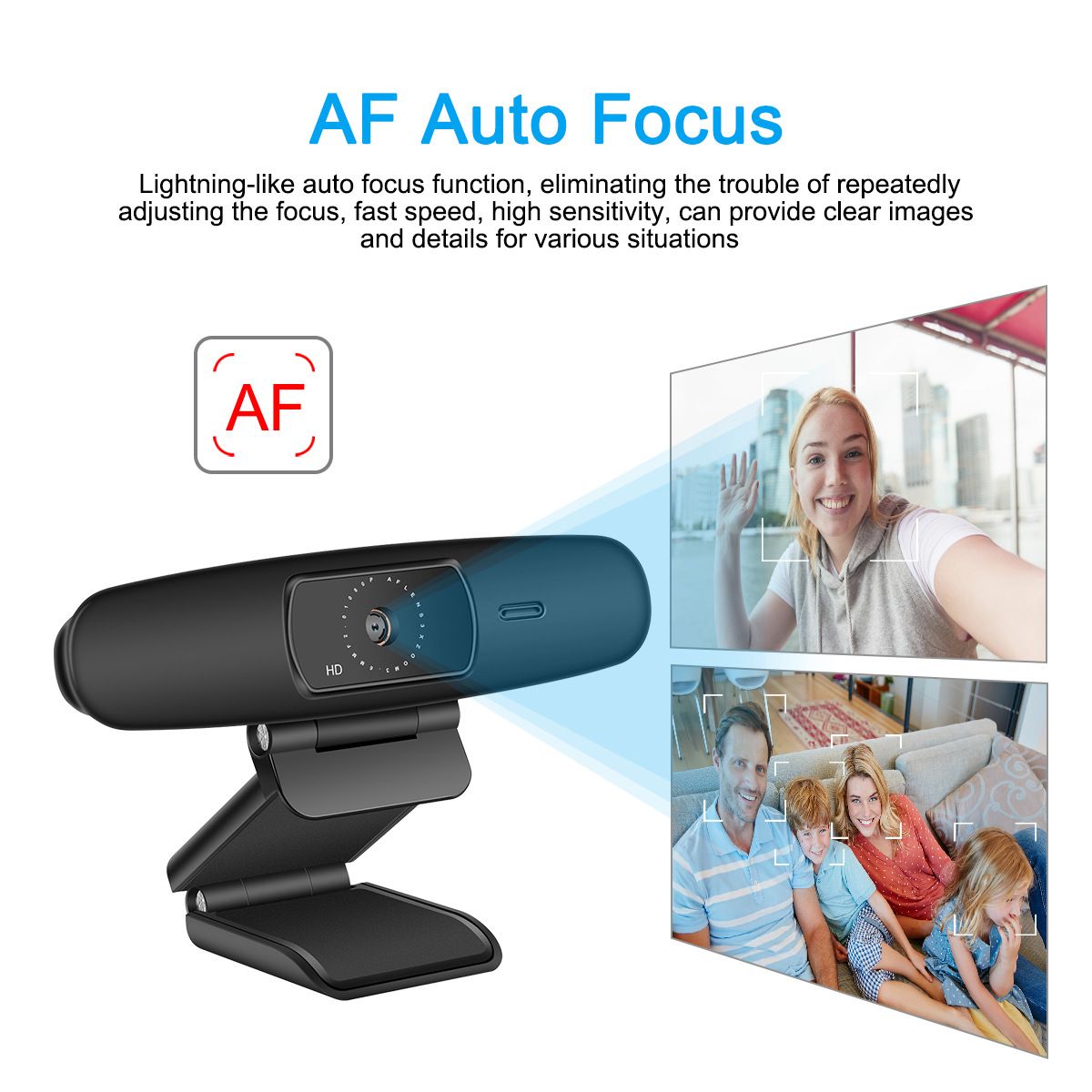1 PCS 1080P HD Webcam with Mic PC Desktop Web Camera Cam Mini Computer WebCamera Cam