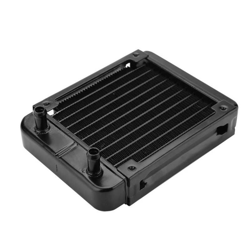 120mm Aluminum Radiator PC ComputerWater Cooling Cooler For CPU LED Heatsink Lot
