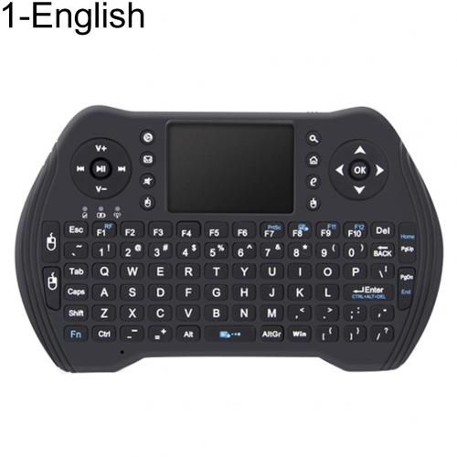 I8-MT10 2.4GHz Mini Wireless Keyboard with Touchpad for Android TV Box PC Laptop Air Mouse Wireless keyboard