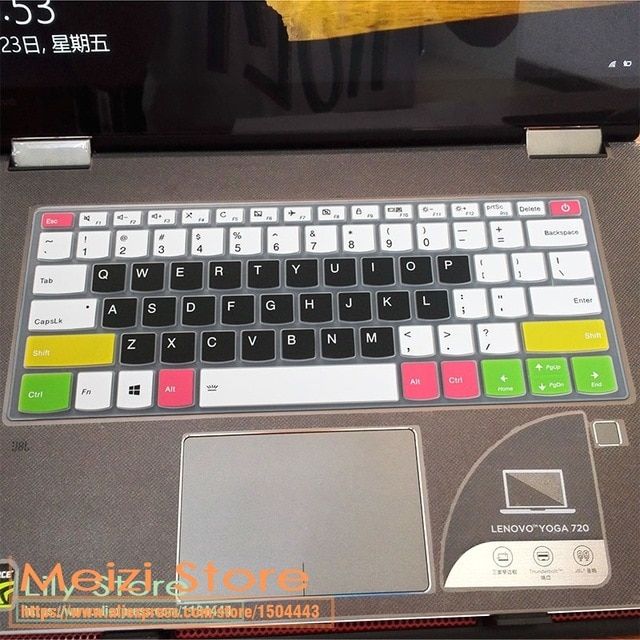 13.3 Laptop Silicone Keyboard Cover Protector for Lenovo Thinkpad S540 13 13s S540-13-IWL S540-13IWL 13.3''