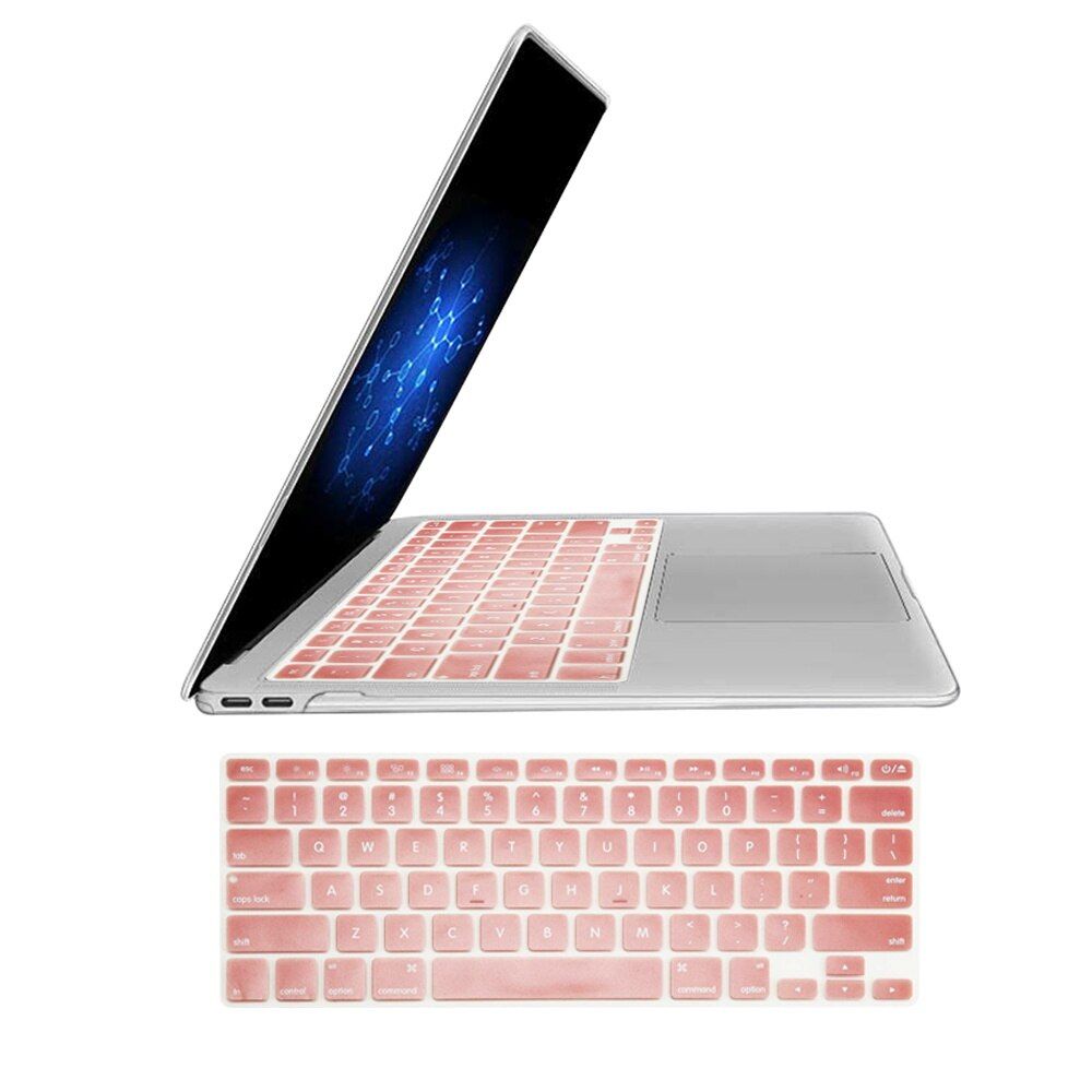 Keyboard Stickers for Apple Macbook Pro 16" A2141 / Macbook Pro 13" A2251/A2289 2020/A2338 (M1) 2020 Silicone Cover