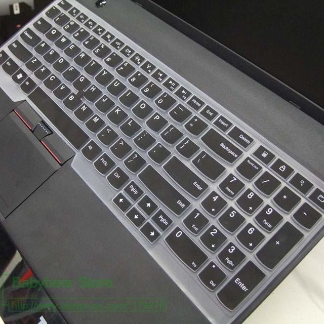 Silicone keyboard cover skin for Lenovo Thinkpad P70 P71 17.3", 15.6" Thinkpad P50 P50s E531 E540 E550 E555 E560 E565 E570