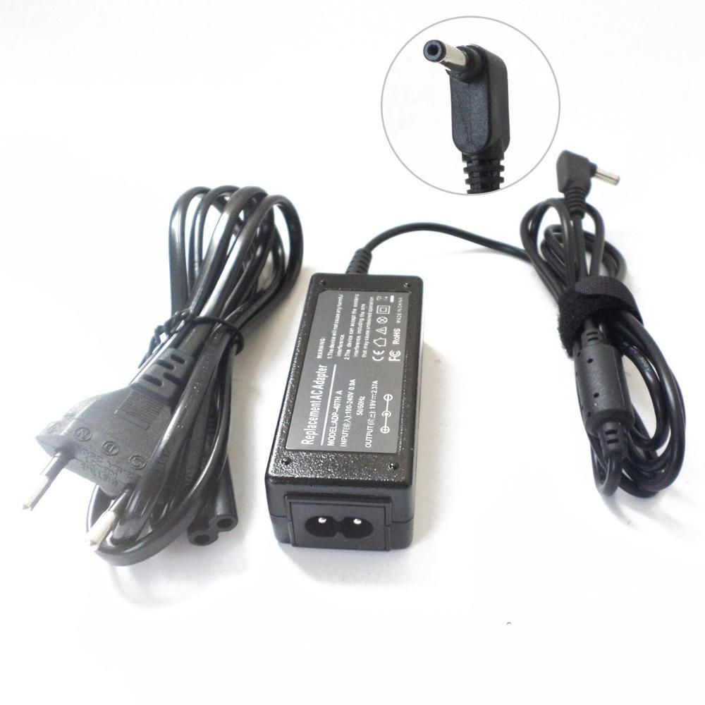 19V 2.37A Power Adapter Power Charger Cord Charger For ASUS ZenBook UX31A-DB72 UX31A-R5007V UX31A-R4003P UX32A-R3024H UX31A-R4005P