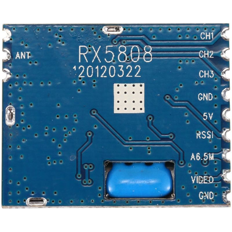 5.8G FPV Mini Wireless Audio Video Receiver Module RX5808 for FPV System RC Helicopter RC Parts