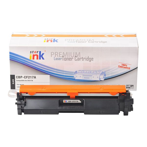 Starink CF217A Black Toner