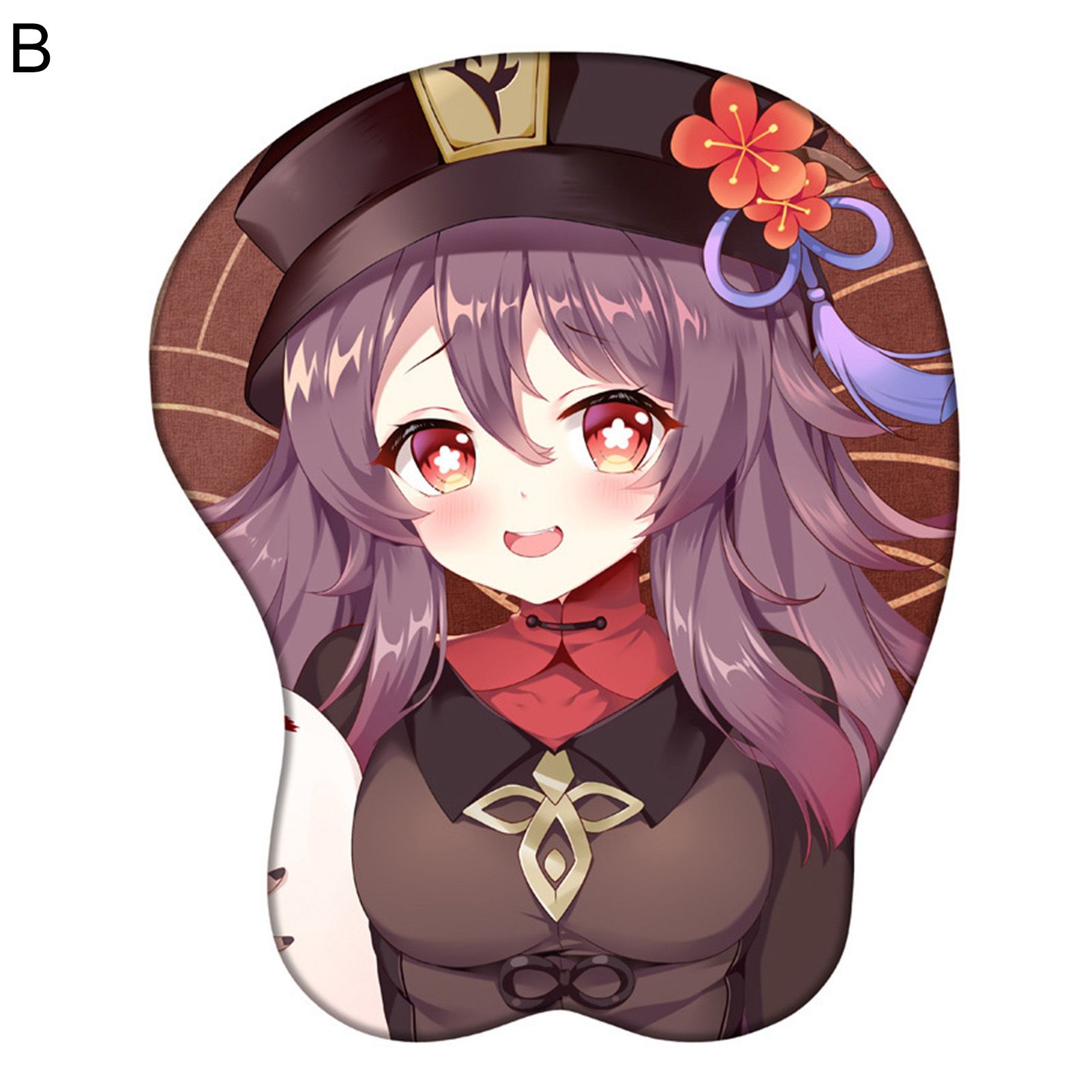 le Mouse Pad 3D Creative Cartoon Anime Wrist Rest Support Mouse Mat