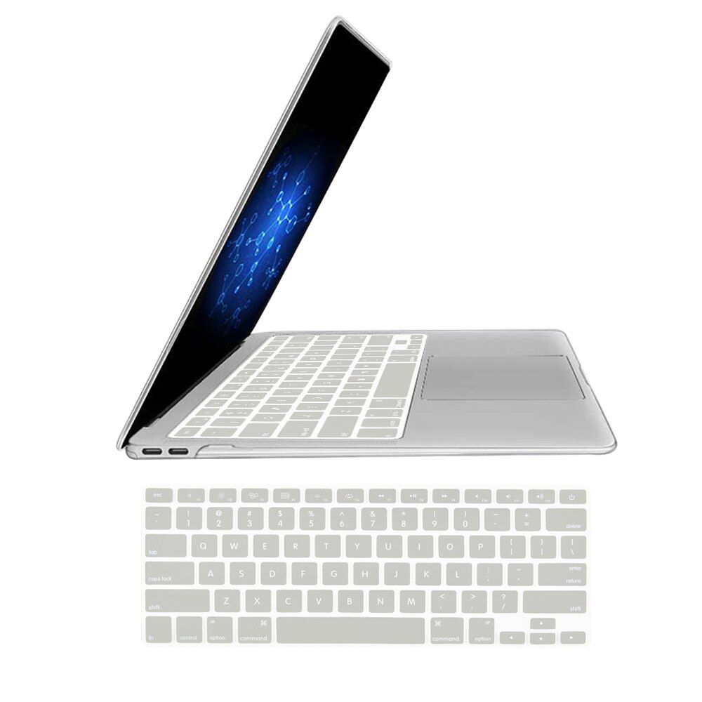 For Apple Macbook Air 13 / Macbook Pro 13/15 / Macbook White A1342 Keyboard Film All Series Silicone Cover
