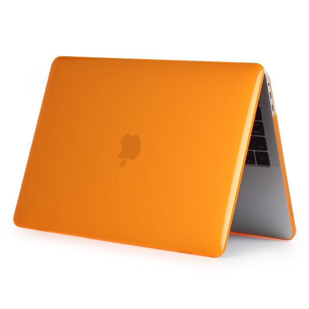Crystal Laptop Case For MacBook Touch ID A1932 2018 cover,For Macbook Air 13 A1466 A1369 Pro Retina 11 12 13 15.4 15 Hard Shell