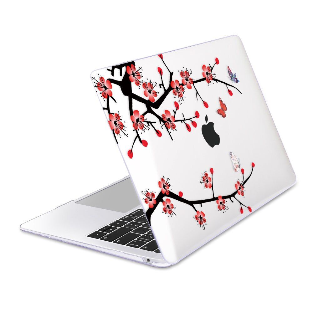 Flowers Laptop Cover for MacBook Air 11 12 13 15 16 inch Touch Bar A2141 A2338 A2289 M1 2020 A2179 A2337 Plastic Hard Shell Case