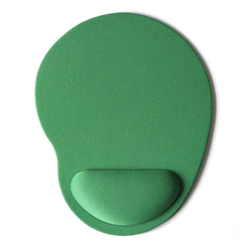 SmaSmall Feet Computer Game Creative Solid Color Environmental Protection EVA Wristband Mouse Pad Beautiful colors and many colors available Good effect and easy to use
