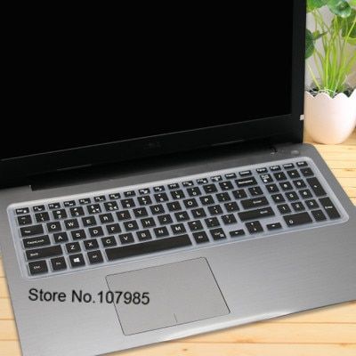Soft Silicone laptop keyboard cover skin For Dell Inspiron Vostro 15 3000 series 15.6 5000 series 15 7000 series  2020  2020