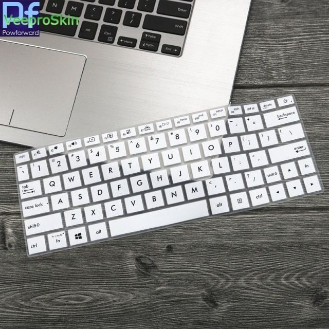 For ASUS ZenBook 13 UX334 FA UX334FAC UX334F UX334FL UX334FLC  UX334 FL FLC F UX 334 2020 13.3 inch laptop Keyboard cover skin