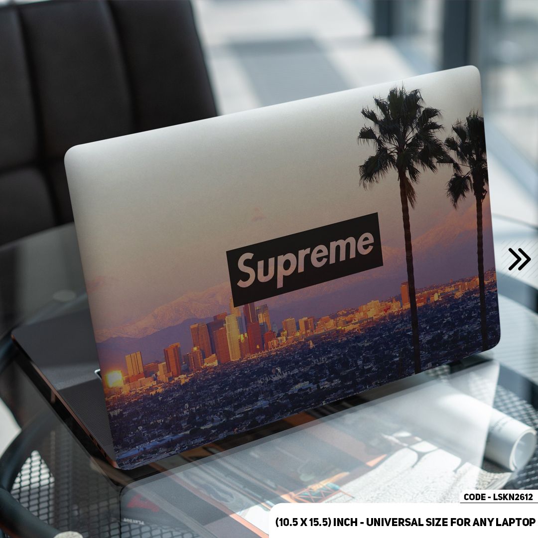 LSKN2612 - Luxury Brand Iconic Design Laptop Skin Decal Sticker For Any Kind of Laptop Waterproof Removable Laptop Sticker (10.5X15.5) - Handy Commodity