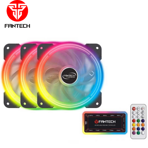 Fantech FB-301 RGB 120MM 3 Desktop Casing Fan