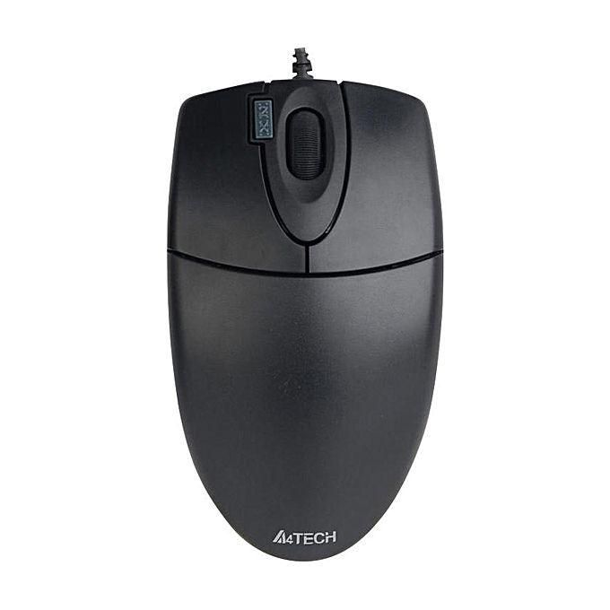 A4 Tech Wired Mouse OP-620 - Black