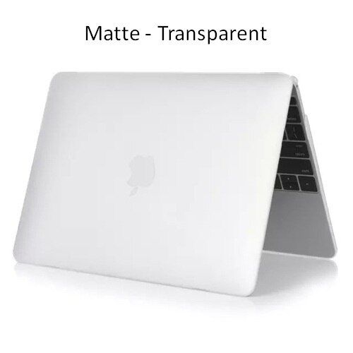 Crystal Matte Laptop Case Cover for Macbook Pro 13 Touch Bar Cases Retina 15 A1708 A1706 A1707 for Macbook Air 13 12 11 Case