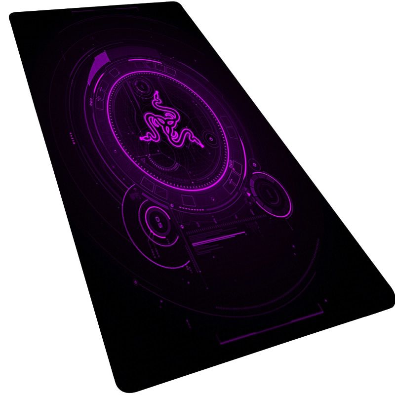 Desk Mat Razer Mouse Pads Gamer Girl Kawaii Gaming Accessories Pc Mousepad Complete Keyboard Game Mausepad Computer Pad Mice